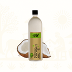 Wood Pressed Coconut Oil