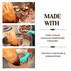 Wood Pressed Coconut Oil