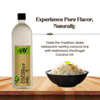 Wood Pressed Coconut Oil