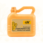 Wood Press Groundnut Oil - 5L