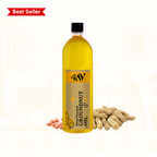 Wood Pressed Groundnut Oil