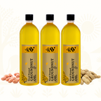 Wood Pressed Groundnut Oil - 3L