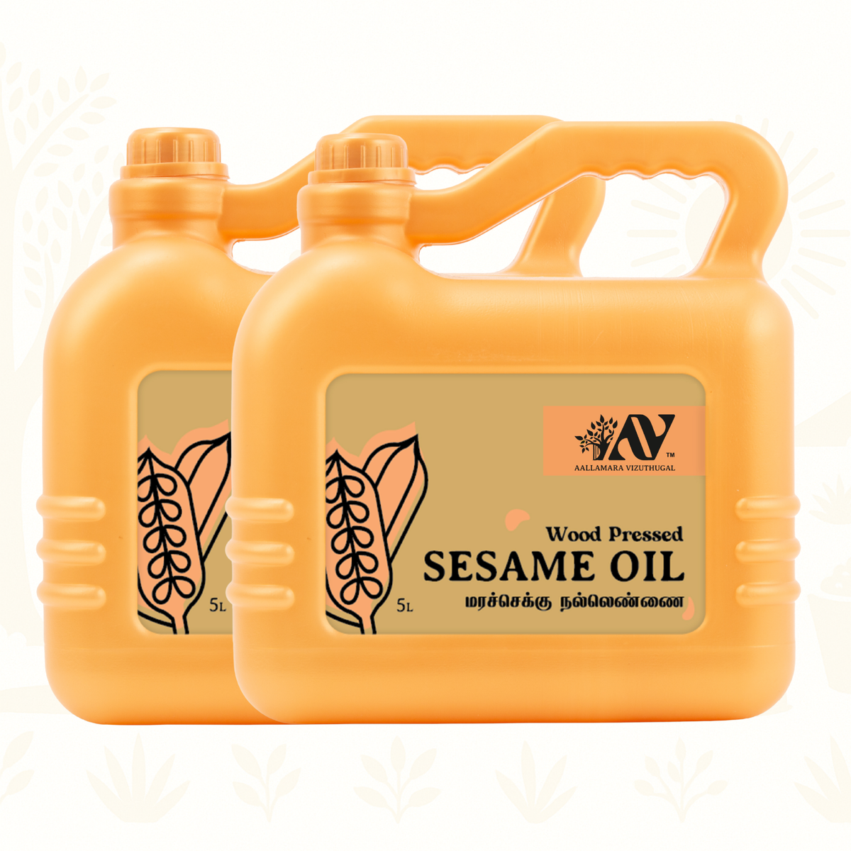 Wood Press Sesame Oil - 10L