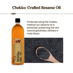 Wood Press Sesame Oil